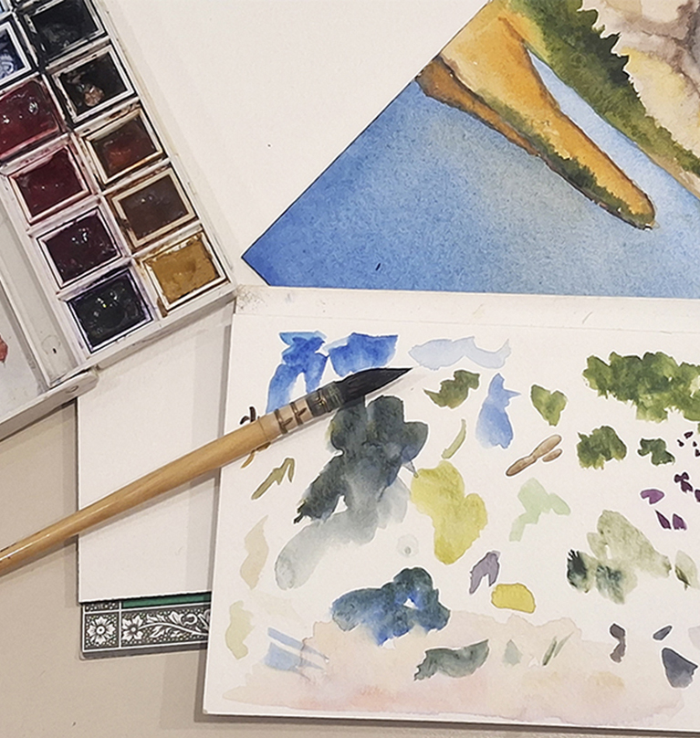 Ateliers des arts 2026 - Aquarelle