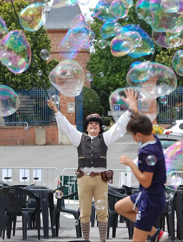 Le programme 2026 - bulles de savons