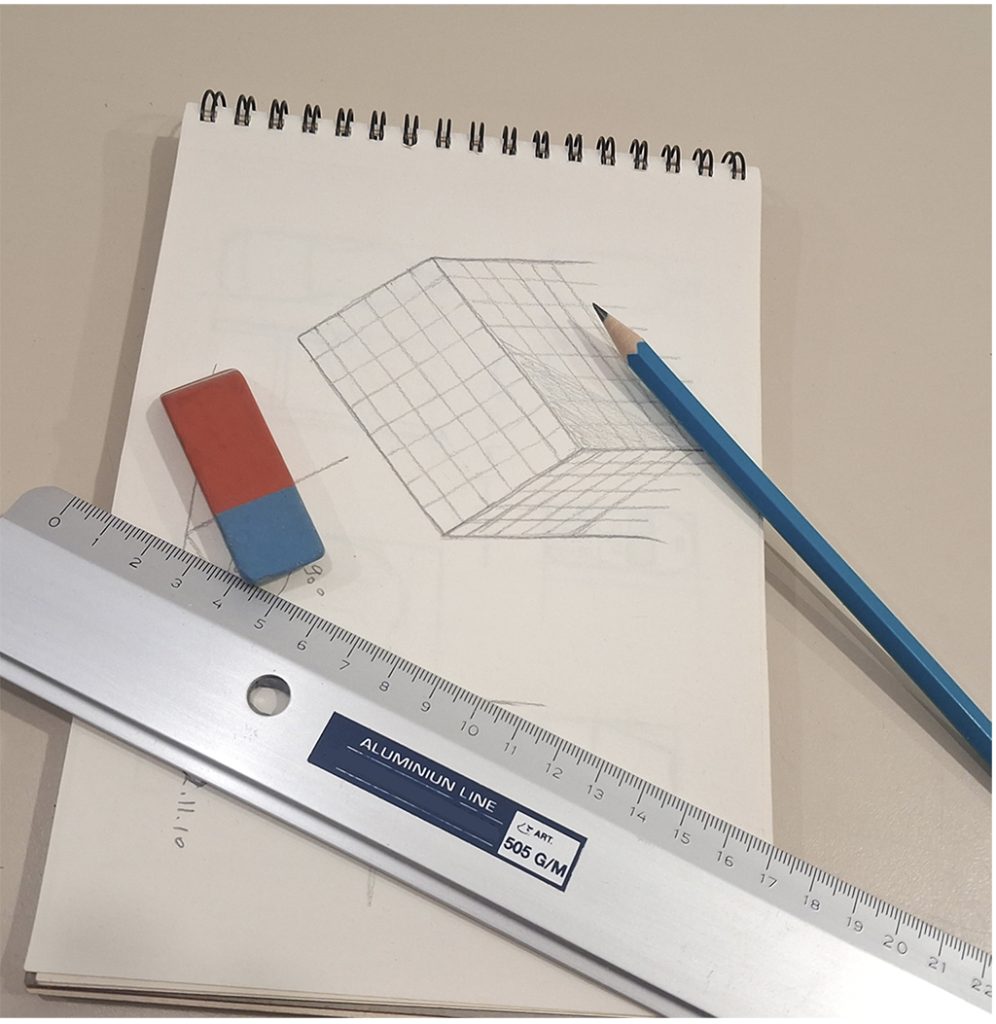 Ateliers des arts 2026 - Dessin et perspective